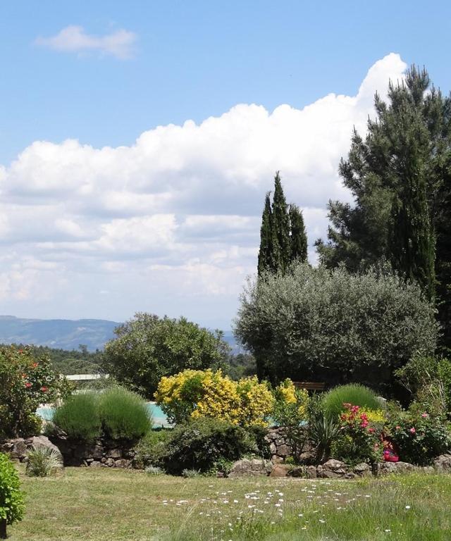 Brin D Ardeche Bed and Breakfast Lentilleres Buitenkant foto
