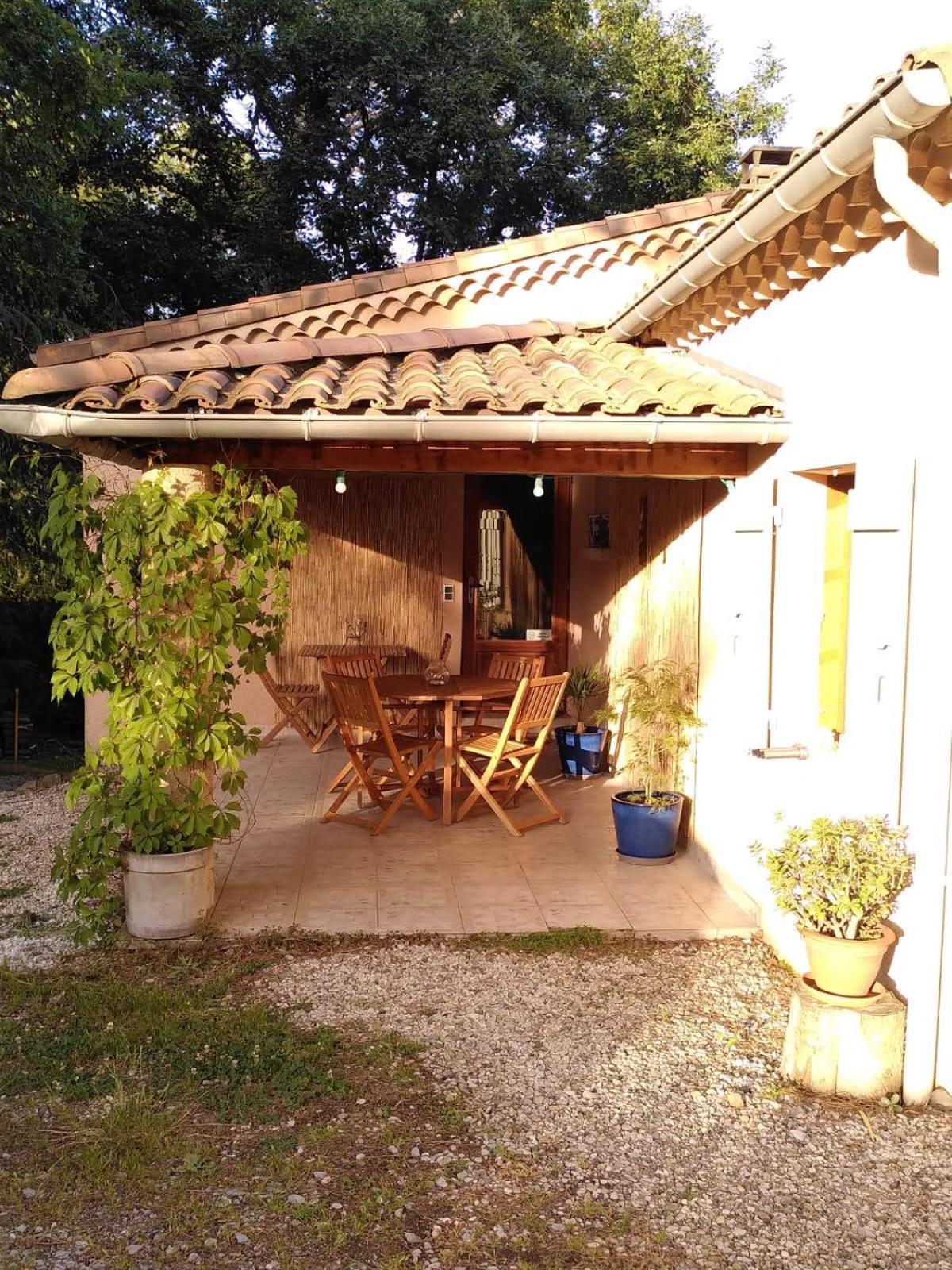 Brin D Ardeche Bed and Breakfast Lentilleres Buitenkant foto