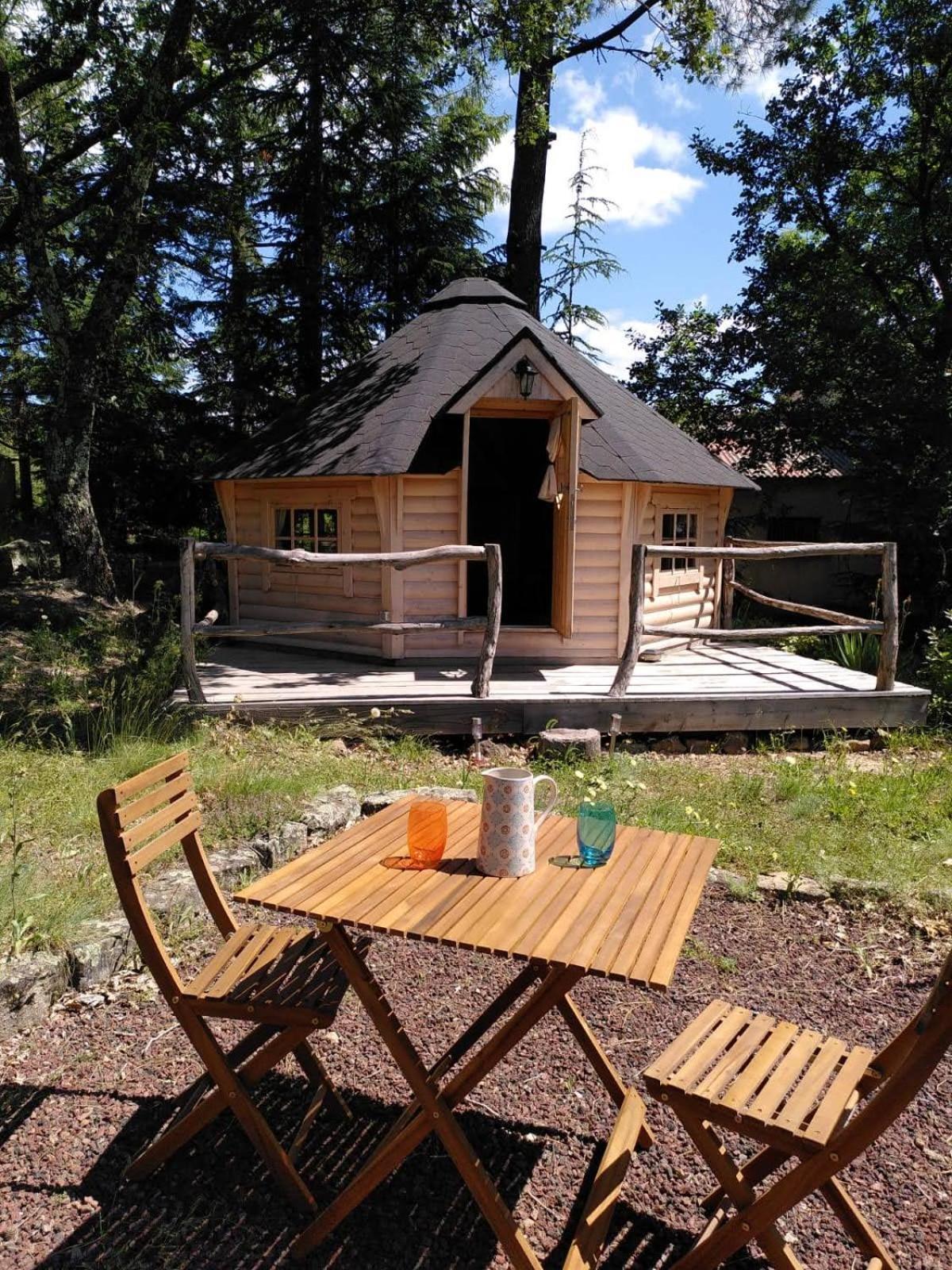 Brin D Ardeche Bed and Breakfast Lentilleres Buitenkant foto