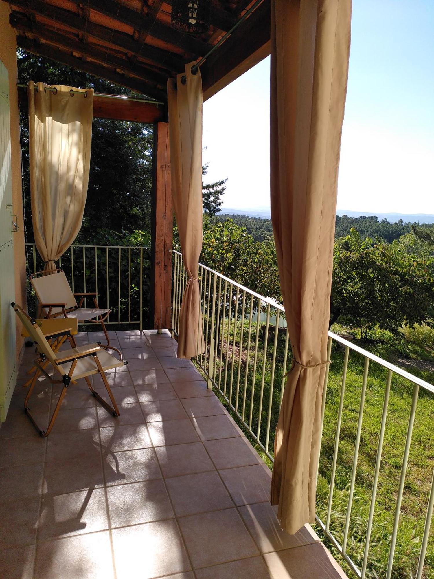 Brin D Ardeche Bed and Breakfast Lentilleres Buitenkant foto