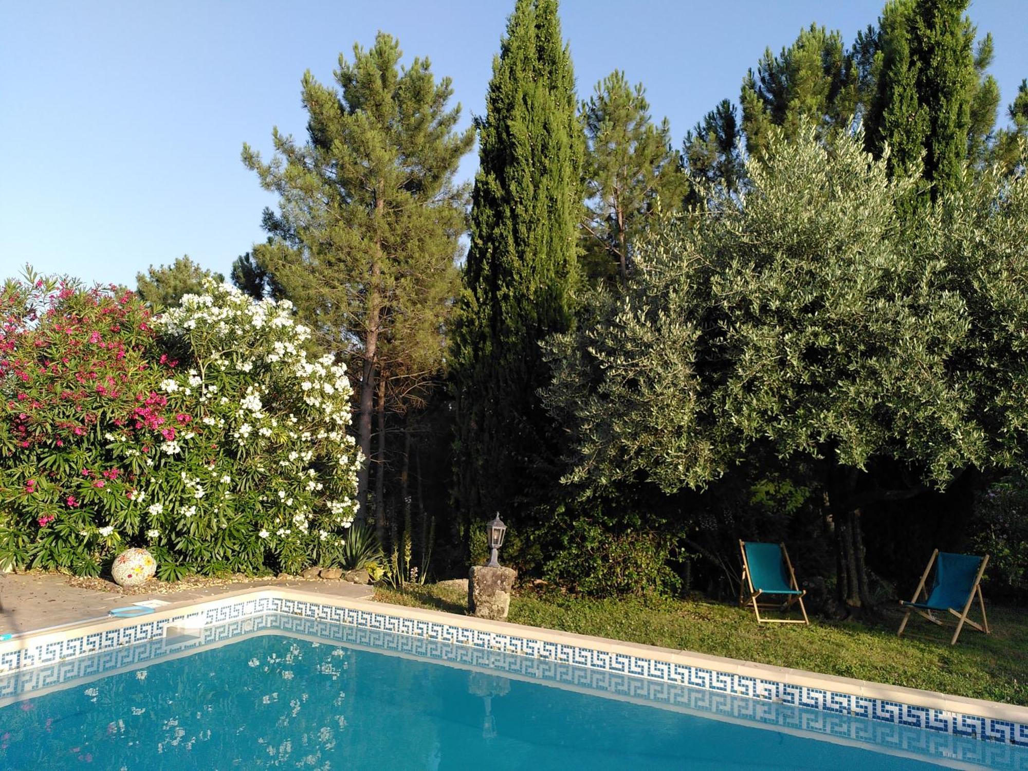 Brin D Ardeche Bed and Breakfast Lentilleres Buitenkant foto