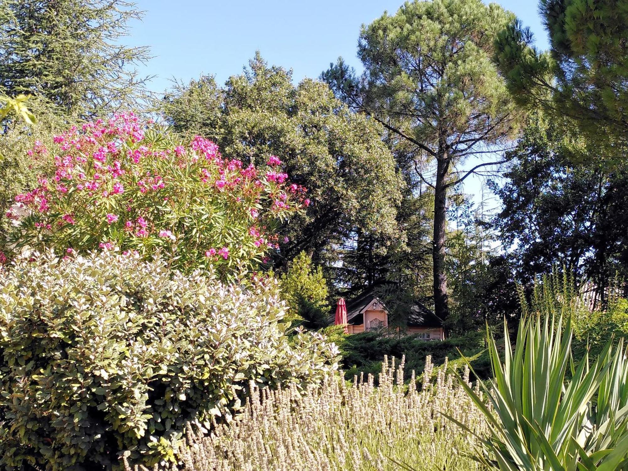 Brin D Ardeche Bed and Breakfast Lentilleres Buitenkant foto
