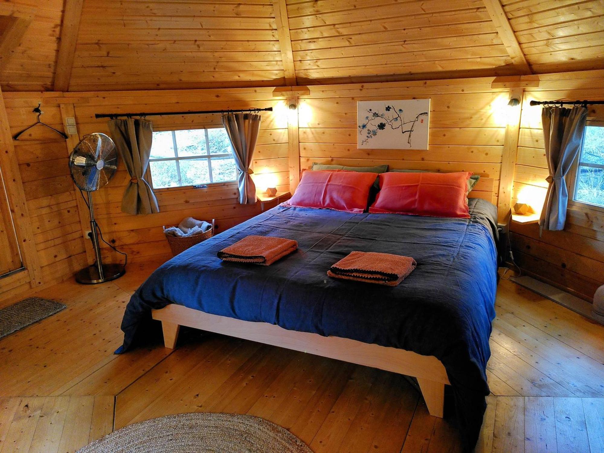 Brin D Ardeche Bed and Breakfast Lentilleres Buitenkant foto