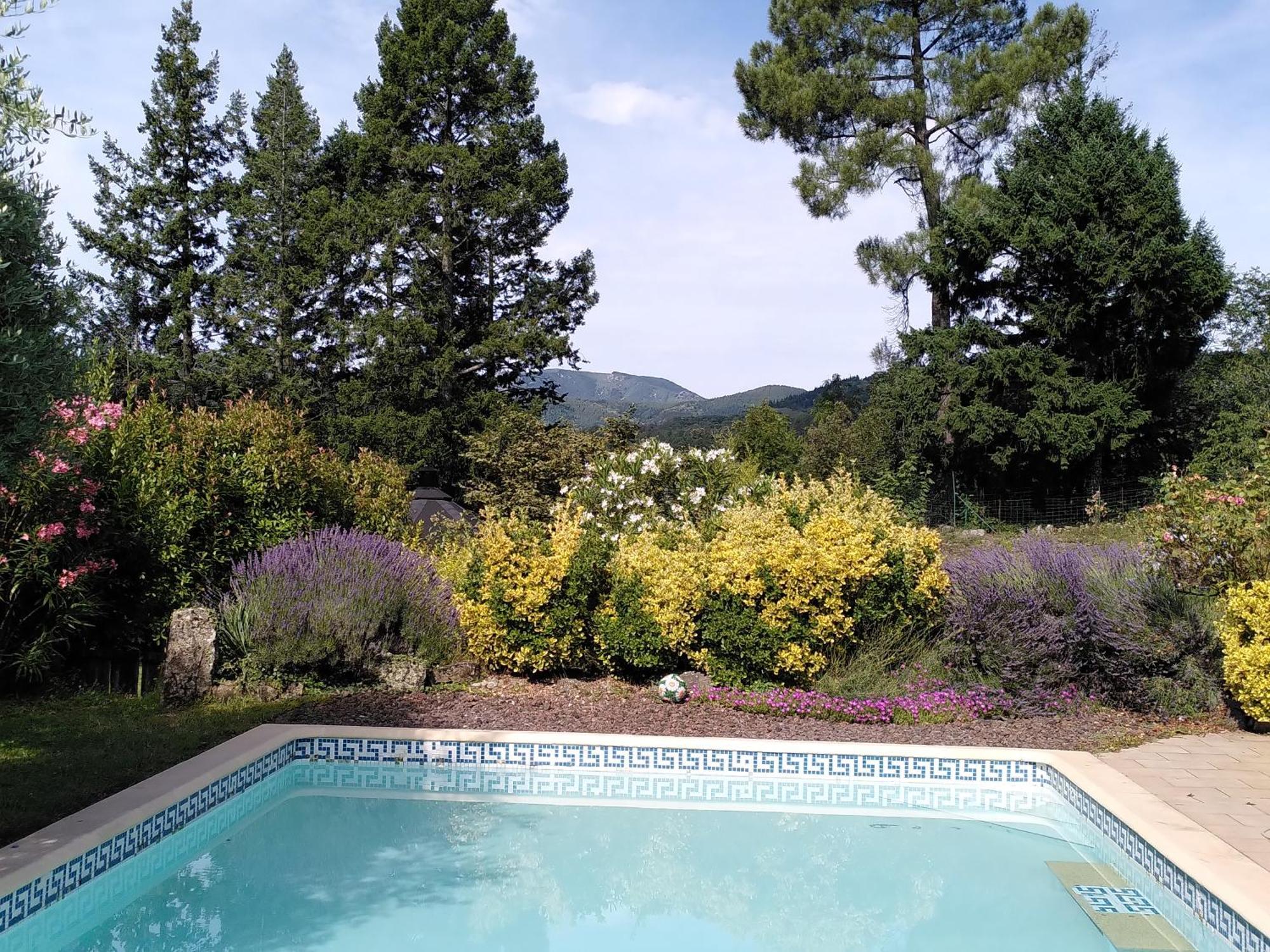 Brin D Ardeche Bed and Breakfast Lentilleres Buitenkant foto