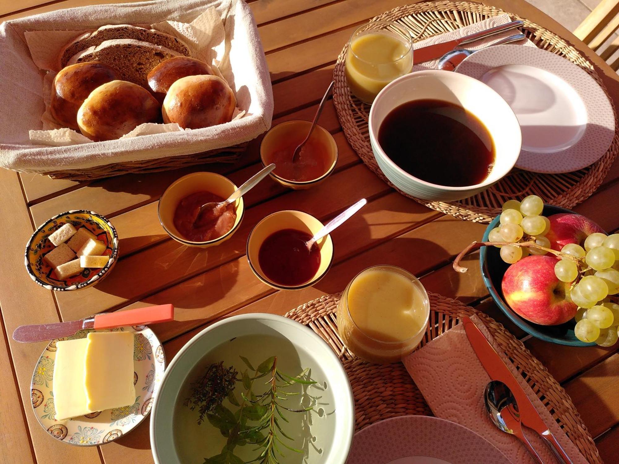 Brin D Ardeche Bed and Breakfast Lentilleres Buitenkant foto